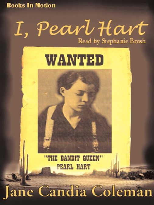 I, Pearl Hart