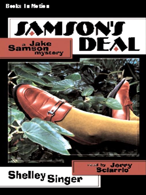 Samson's Deal: Jake Samson Mystery Series, Book 1