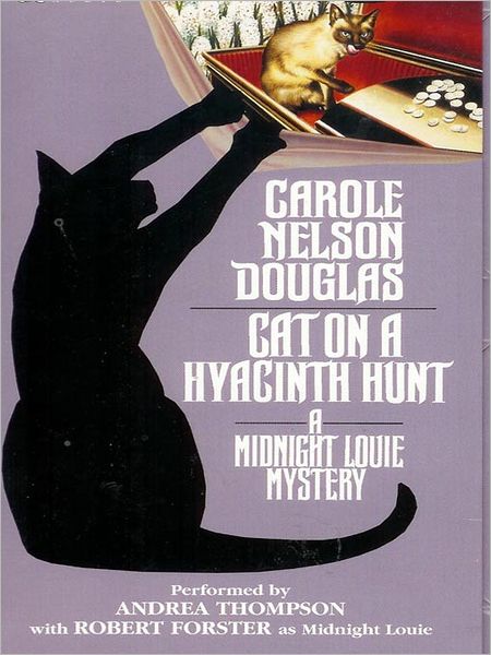 Cat on a Hyacinth Hunt (Midnight Louie Series #9)