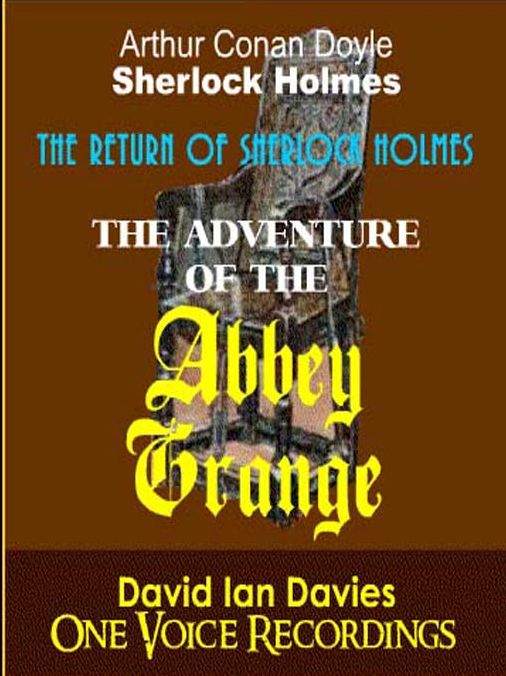The Adventure of the Abbey Grange