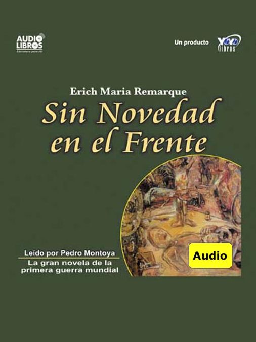 Sin novedad en el frente/All quiet on the western front