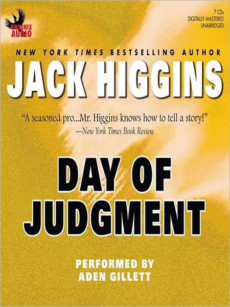 Day of Judgement (Simon Vaughn Series #3)