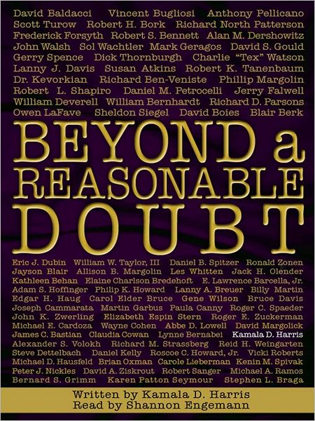 Demanding Solutions: A Selection from 'Beyond a Reasonable Doubt' by Kamala D. Harris