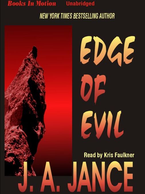 Edge of Evil (Ali Reynolds Series #1)