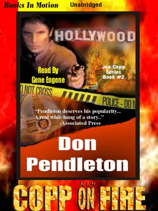 Copp on Fire (Joe Copp Series #2)