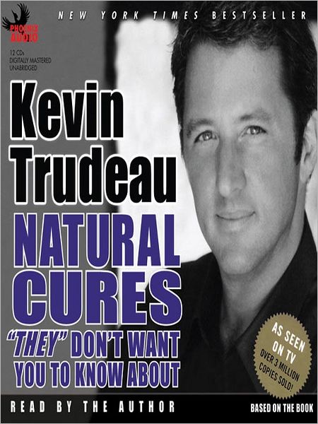 Natural Cures "They" Don't Want You to Know About