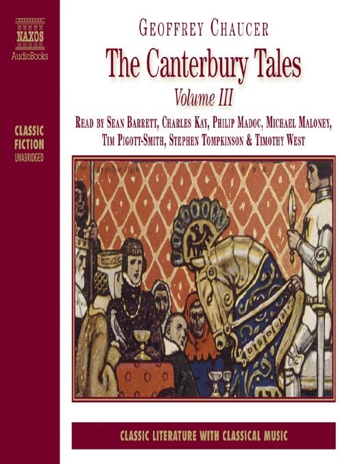 The Canterbury Tales, Volume III