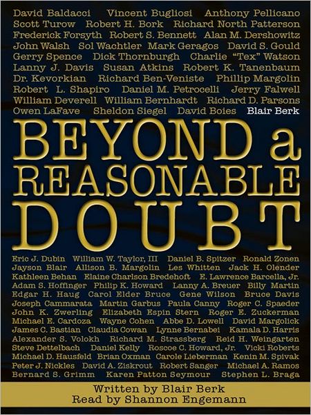 Ruminations on a Doe Eyed Puppy: A Selection from 'Beyond a Reasonable Doubt' by Blair Berk
