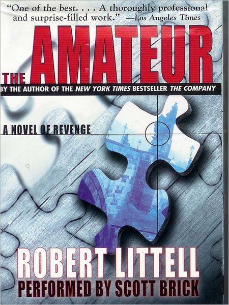 The Amateur: A Novel of Revenge