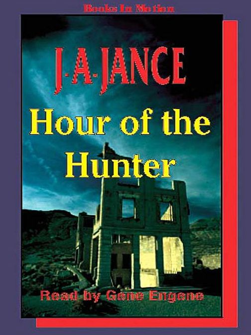Hour of the Hunter (Brandon Walker and Diana Ladd Series #1)