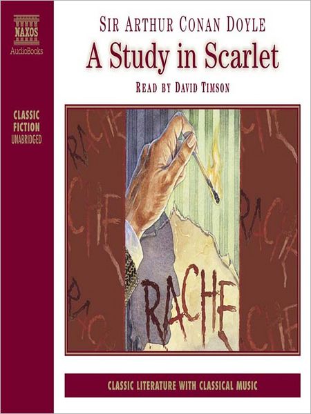 A Study in Scarlet: Sherlock Holmes Series, Book 1