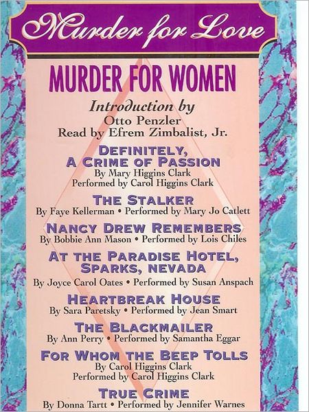 Murder for Love, Murder for Women