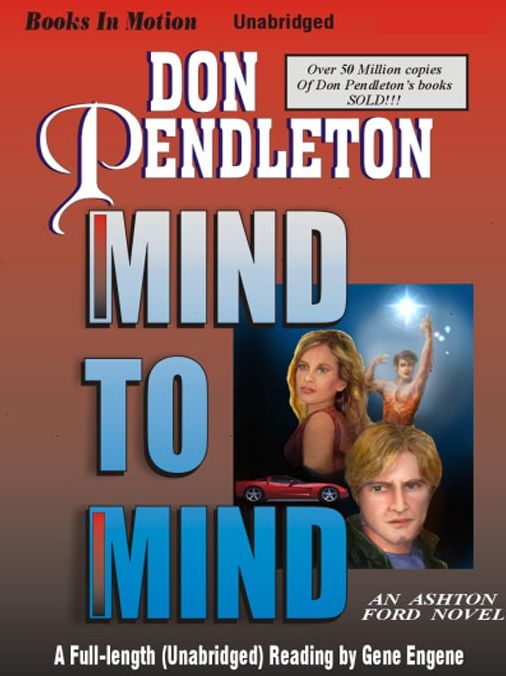 Mind to Mind (Ashton Ford Series #3)