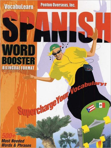 VocabuLearn® Spanish Word Booster: Bilingual Format