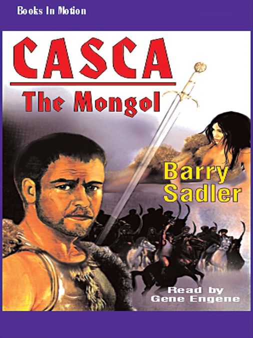 The Mongol: Casca Series, Book 22