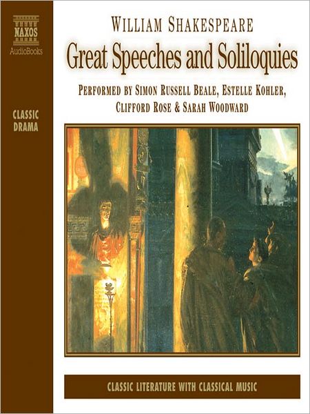Great Speeches and Soliloquies