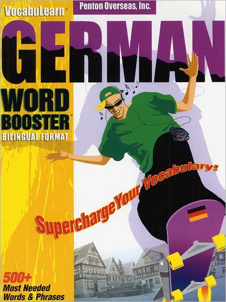 VocabuLearn® German Word Booster: Bilingual Format