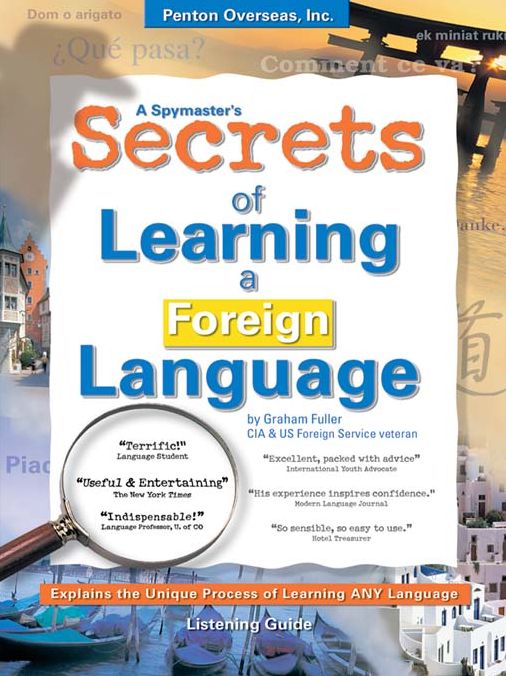 A Spymaster's Secrets of Learning a Foreign Language