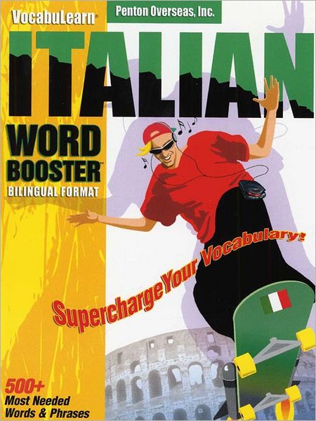 VocabuLearn® Italian Word Booster: Bilingual Format
