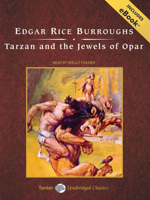 Tarzan and the Jewels of Opar
