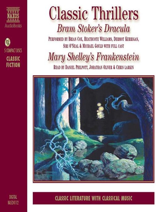 Classic Thrillers (Dracula/Frankenstein)