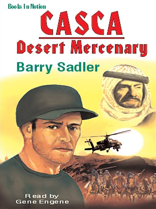Desert Mercenary: Casca Series, Book 16