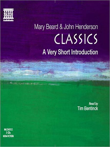 Classics: A Very Short Introduction