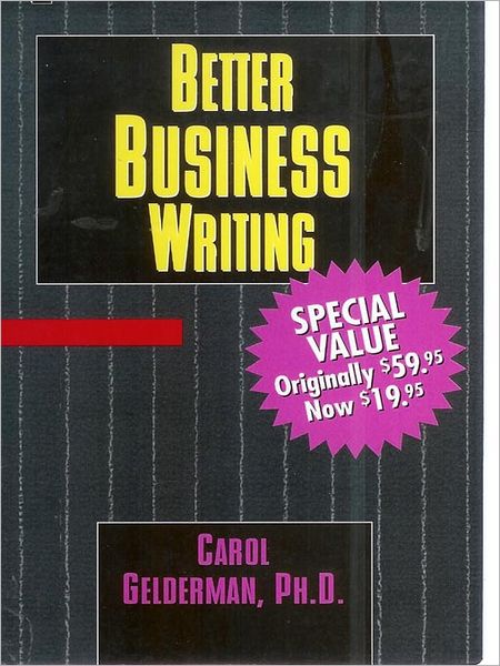 Better Business Writing