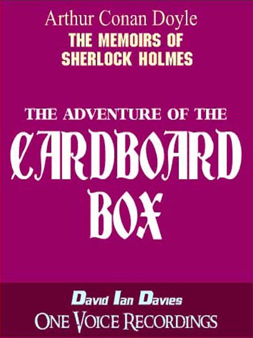 The Adventure of the Cardboard Box