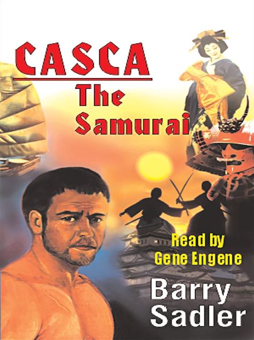 The Samurai: Casca Series, Book 19