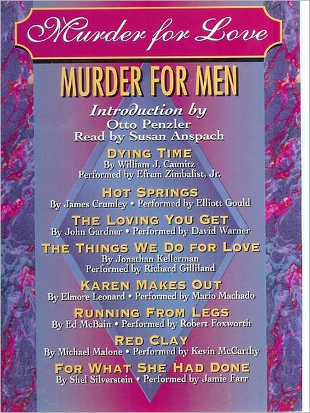 Murder for Love, Murder for Men