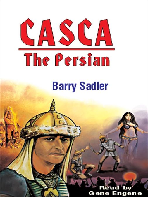 The Persian: Casca Series, Book 6