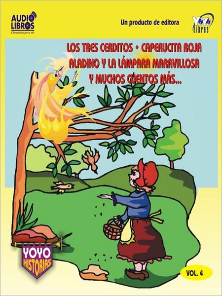 Los Tres Cerditos / Caperucita Roja / Aladino Y La Lámpara Maravillosa Y Muchos Cuentos Más - Vol.4