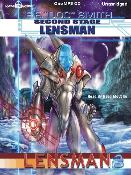 Second Stage Lensman: Lensman Series, Book 5