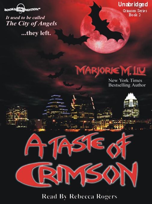 A Taste of Crimson (Crimson City Series #2)
