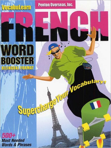 VocabuLearn® French Word Booster: Bilingual Format