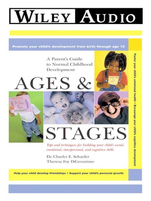 Ages & Stages: A Parent's Guide to Normal Childhood Development