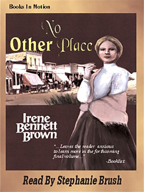 No Other Place: Women of Paragon Springs Series, Book 3