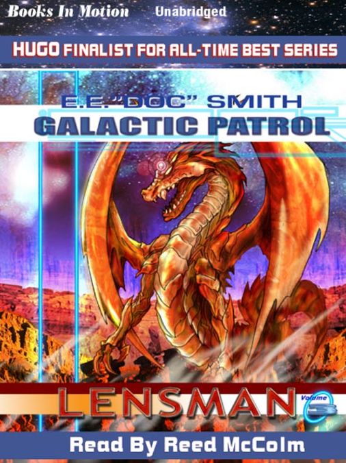 Galactic Patrol: Lensman Series, Book 3