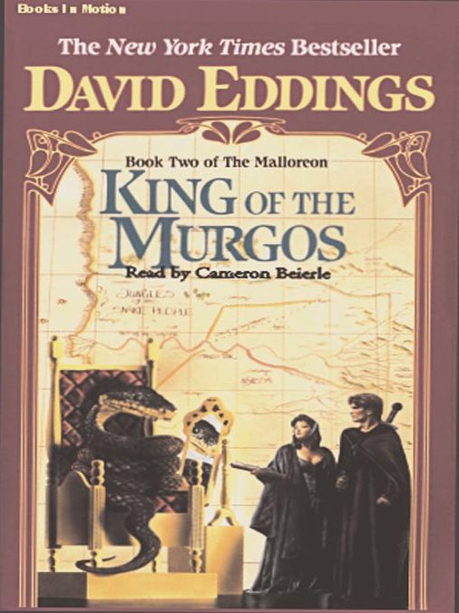 King of the Murgos (Malloreon Series #2)