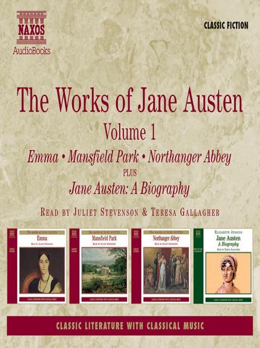 The Works of Jane Austen, Volume 1