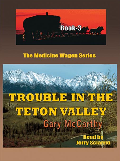 Trouble in the Teton Valley: Medicine Wagon Series, Book 3