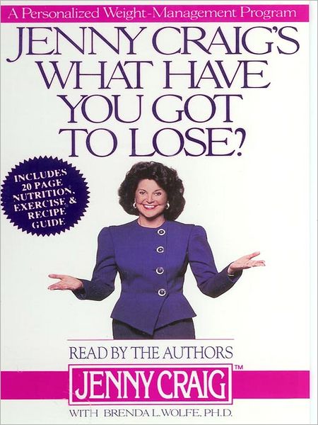 Jenny Craig's What Have You Got To Lose: A Personalized Weight-Management Program