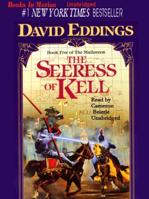 The Seeress of Kell (Mallereon Series #5)