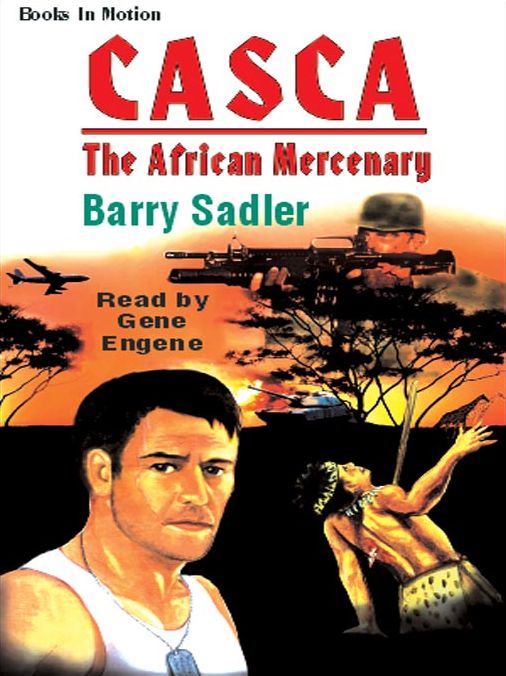 The African Mercenary: Casca Series, Book 12
