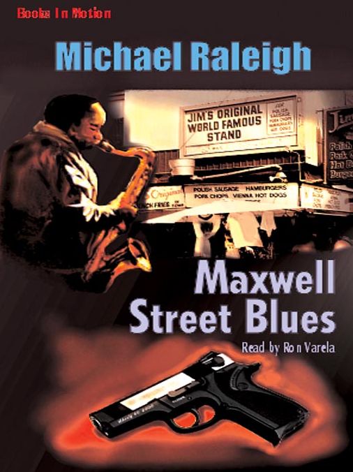 Maxwell Street Blues: Paul Whelan Mystery Series, Book3