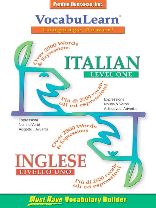 VocabuLearn® Italian Level One