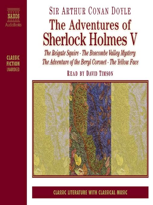The Adventures of Sherlock Holmes V