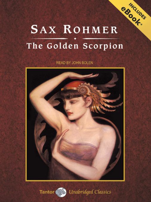 The Golden Scorpion: Gaston Max Series, Book 2