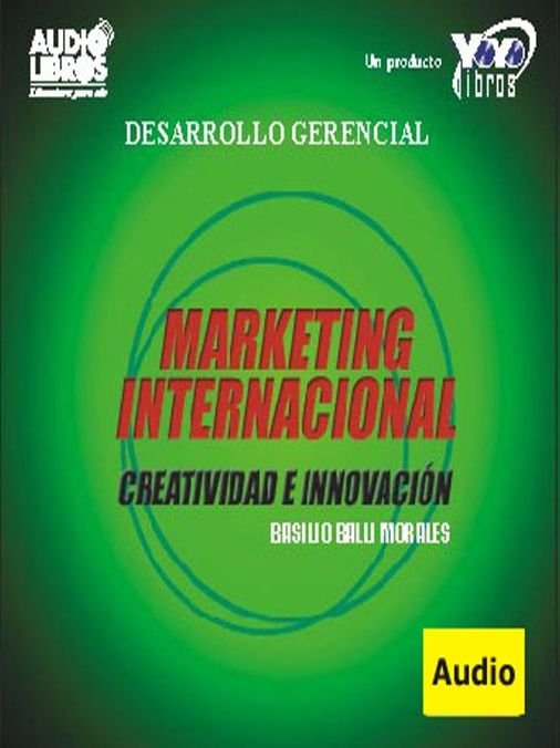 Marketing Internacional / Creatividad E Innovación
